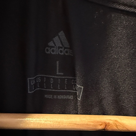 NWOT Adidas Dri Fit Black UNC Asheville Tee (41) - Picture 3 of 3